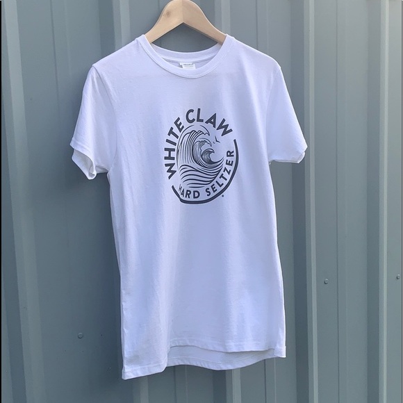 ♻️ SOLD ♻️ Denim Romper White Claw T-Shirt - Picture 5 of 7